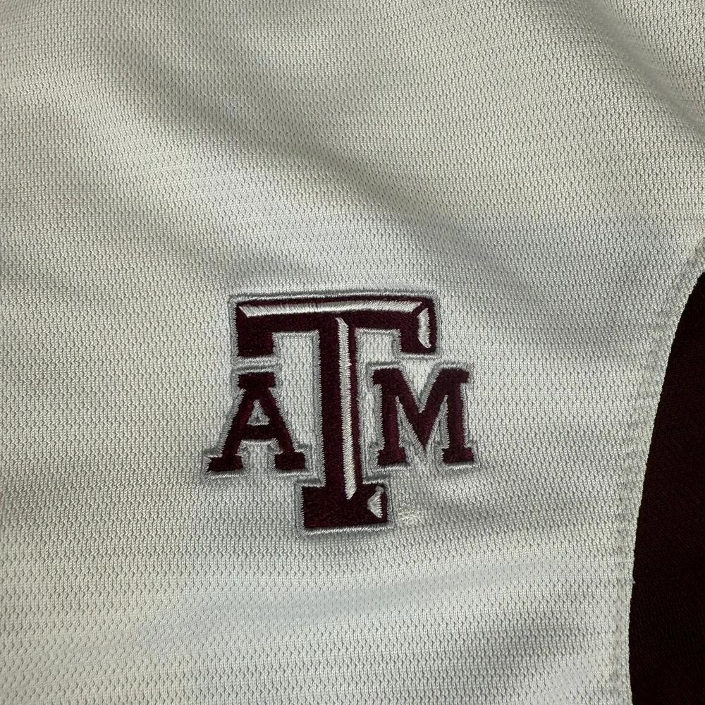 Adidas Texas A&M Aggies Climalite Full‎ Zip Track Jacket XL